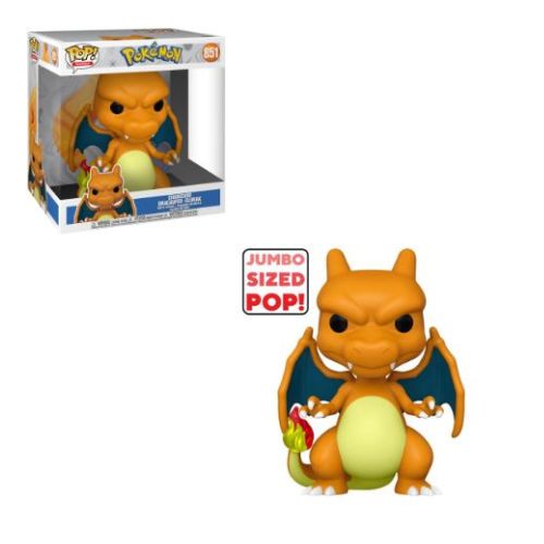 FUNKO POP! Jumbo POKEMON Charizard 851 – In box (33x32cm) …x2…x6